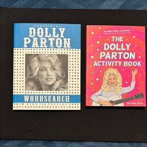 Dolly Parton Wordsearch and Activity Book Set